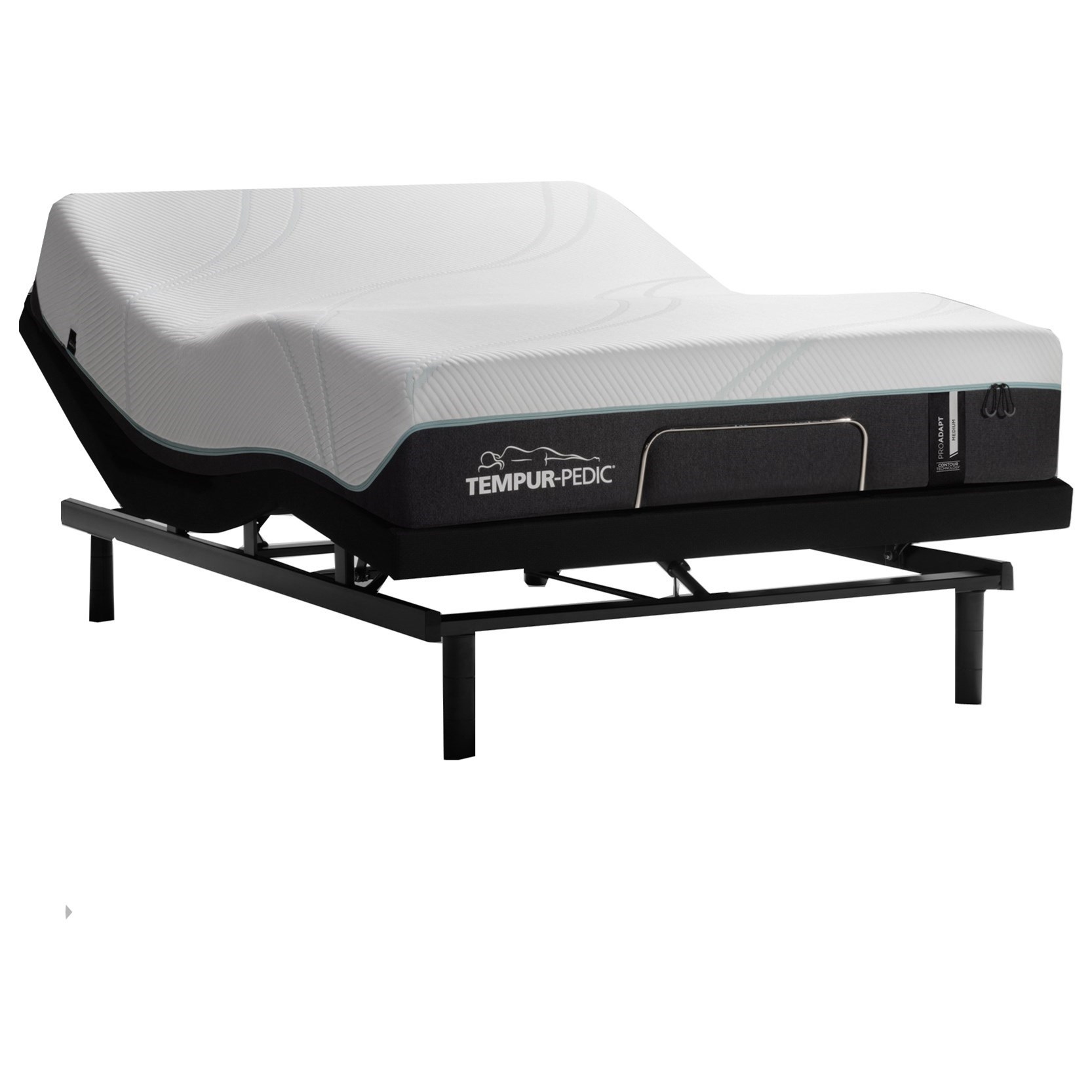 TempurPedic® TEMPURPROADAPT™ Medium 2x10737120+2x62604231 Split King